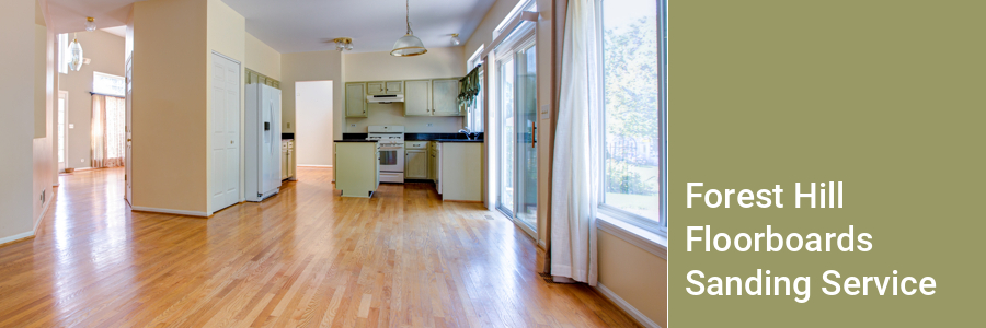Forest Hill Floorboards Sanding Services